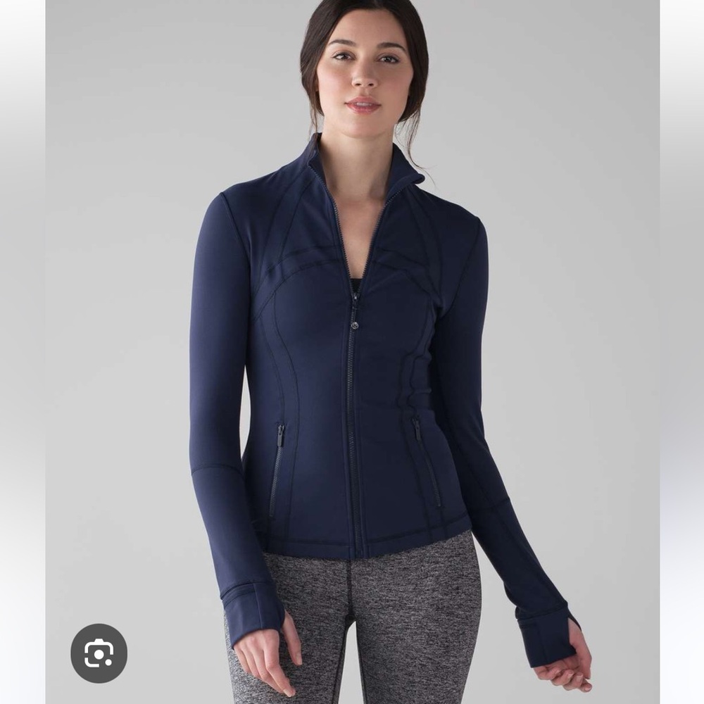 Lululemon Define Jacket - Navy